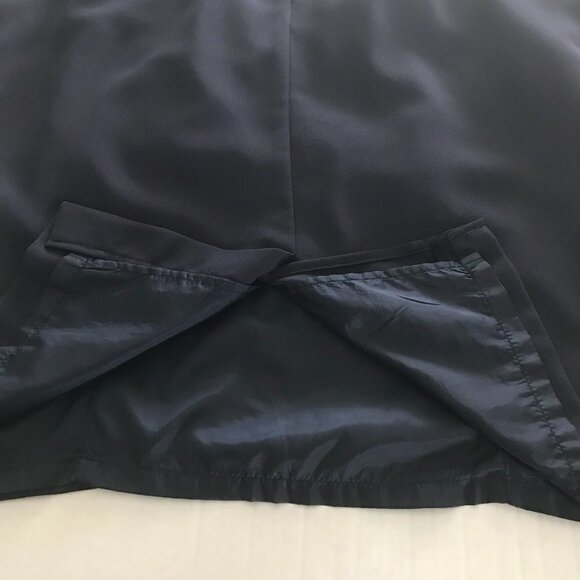 Worthington Navy Blue Sheath Style Dress - Picture 7 of 13